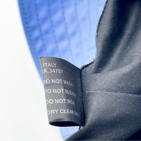 PRADA PERIWINKLE NYLON BUCKET HAT (!!!!!SOLD!!!!) - Picture 5 of 5